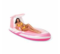Pink Paradise Boat Mattress