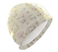 Pink Paradise Uncorns Swim Adult for Adult Short Hair Waterproof caps for Women Swimming Hair Protection and Drag Reduction gorros para natacion