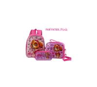 Pink Paw Patrol Pink Backpack School Bag 3 Pack Birthday Gift