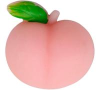 Pink Peach Sensory Fidget Toy, Autism Special Needs Stress Reliever and Anti-Anxiety Toys, Squeeze Sensory Toy for Adults Pop Fidget Toys Fidget and Finger Toys