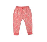 Pink Peacock Harem Jogger Lucy & Sam Pink 5-6 Years