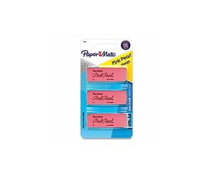 Pink Pearl Eraser (Pack of 3)