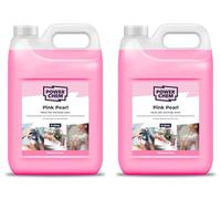 Pink Pearl Hand | Shampoo | Body Wash - Thick Moisturising Pearlised Soap - Great for frequent washing - Gentle on skin