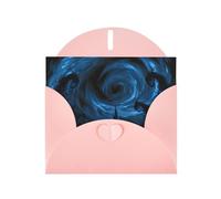 Pink Pearlescent Paper Holiday Cards 4"x6" MSRHIUEF Air Vortex Printing Greeting Cards for Christmas, Birthday, Wedding Anniversary & Party Invitations