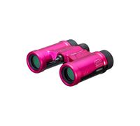 (Pink) Pentax UD 9x21 Compact Lightweight Multi-Coated Roof Prism Binoculars