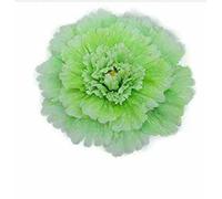 Pink Peony Dance Prop - 40CM Simulation Flower Umbrella for Yangge Dance Stage Show Performance Sports Meeting - Ideal Flower Dance Accessories