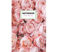Pink Peony Notebook: Pink Peony Notebook: Peonies Flowers Notebook 6 x 9 in (15.24 x 22.86 cm)