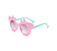 (pink) Peppa Pig Sunglasses for Kids Cartoon Figure Peppa Pig George Children's Sunglasses Uv Protection Sun Glasses Photo Props Gift