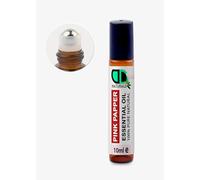 Pink Pepper Roll On Essential Oil - 10ml | for Mood Enhancer, Stress Relief, Aromatherapy | Use on Skin, Temples, Pulse Points, Wrists, Neck