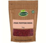 Pink Peppercorns 1kg by Hatton Hill | Exquisite, Vibrant, Aromatic, and Perfect for Gourmet Cooking
