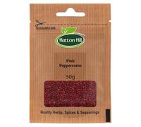 Pink Peppercorns 50g by Hatton Hill | Exquisite, Vibrant, Aromatic, and Perfect for Gourmet Cooking