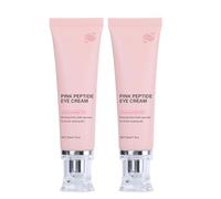 Pink Peptide Eye Cream, Eye Serum for Dark Circles And Puffy Eyes, Anti-Aging Reduces Fine Lines, Hydrating, Moisturizer, Eye Cream For Dark Circles And Puffy Eyes (30ml, 2)
