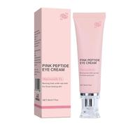 Pink Peptide Eye Cream, Eye Serum for Dark Circles And Puffy Eyes, Anti-Aging Reduces Fine Lines, Hydrating, Moisturizer, Eye Cream For Dark Circles And Puffy Eyes (30ml, 1)