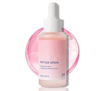 Pink Peptide Serum for Eye & Face,Salmon DNA Pink Peptide Serum,for Anti-Aging, Hydration, Collagen Boost, and Barrier Repair,Dark Spots