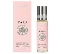 Pink Perfume Oil for Women 10ml | Vanilla, Musk and Sandalwood Arabian Fragrance | Yaara Women Perfume Oil Parfum Dubai UAE | Novaease Perfume
