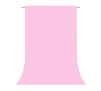 Pink Photography Backdrop for Photoshoot, Fabric 3x5ft | Versatile Studio Photo Backgrounds, Non Reflective, Easy to Use, for Portraits, Product, Party, Video Creation