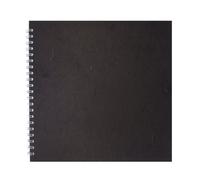 Pink Pig 11x11 Posh Silk Display Book - Black