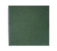 Pink Pig 11x11 Posh Silk Display Book - Dark Green