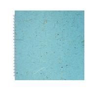 Pink Pig 11x11 Square Posh Banana Pig White Paper Sketchbook - Sky