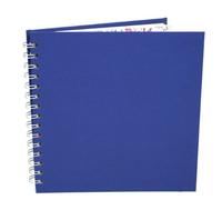 Pink Pig 11x11 Square Posh Eco Pig White Paper Sketchbook - Red