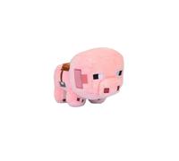 (Pink Pig 18CM) Minecraft Kids Plush Toy Children's Soft Toy Pixel Dolls