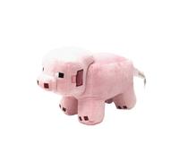(Pink Pig-28cm) Minecraft Plush Toys Minecraft Creeper Enderman Wolf Stuffed Toys Pixel Doll