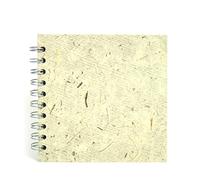 Pink Pig 6x6 Posh Banana Pig White Paper Sketchbook - Natural