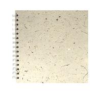 Pink Pig 8x8 Posh Banana Pig White Paper Sketchbook - Natural