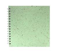 Pink Pig 8x8 Square Sketchbook | White Cartridge, 35 Leaves | Peppermint