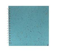 Pink Pig 8x8 Square Sketchbook | White Cartridge, 35 Leaves | Sky