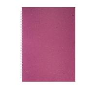 Pink Pig A2 Portrait Sketchbook | White Cartridge, 35 Leaves | Berry