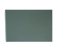 Pink Pig A3 25 Leaves Landscape Posh Eco Display Book - Green