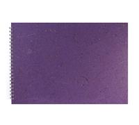 Pink Pig A3 Landscape Posh Banana Pig Sketch Book - Amethyst
