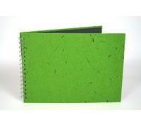 Pink Pig A3 Landscape Posh Banana Pig Sketch Book - Emerald