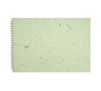 Pink Pig A3 Landscape Posh Banana Pig Sketch Book - Peppermint