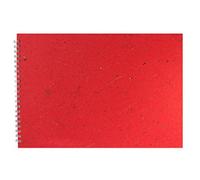 Pink Pig A3 Landscape Posh Banana Pig Sketch Book - Ruby