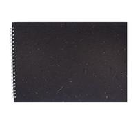 Pink Pig A3 Landscape Sketchbook | White Cartridge, 35 Leaves | Ebony