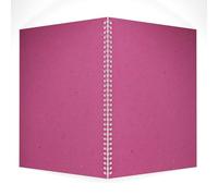 Pink Pig A3 Portrait Sketchbook | White Cartridge, 35 Leaves | Banana Berry