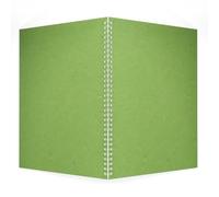 Pink Pig A3 Portrait Sketchbook | White Cartridge, 35 Leaves | Banana Emerald