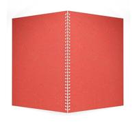 Pink Pig A3 Portrait Sketchbook | White Cartridge, 35 Leaves | Banana Ruby