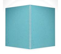 Pink Pig A3 Portrait Sketchbook | White Cartridge, 35 Leaves | Banana Sky