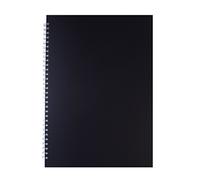 Pink Pig A3 Portrait Sketchbook | White Cartridge, 35 Leaves | Black