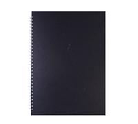 Pink Pig A3 Portrait Sketchbook | White Cartridge, 35 Leaves | Black
