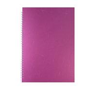 Pink Pig A3 Portrait Sketchbook | White Cartridge, 35 Leaves | Bright Pink