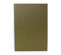 Pink Pig A3 Portrait Sketchbook | White Cartridge, 35 Leaves | Burlap