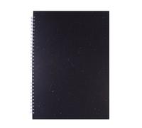 Pink Pig A3 Portrait Sketchbook | White Cartridge, 35 Leaves | Ebony