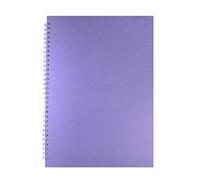 Pink Pig A3 Portrait Sketchbook | White Cartridge, 35 Leaves | Lilac