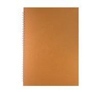 Pink Pig A3 Portrait Sketchbook | White Cartridge, 35 Leaves | Orange
