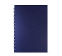 Pink Pig A3 Portrait Sketchbook | White Cartridge, 35 Leaves | Royal Blue