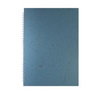 Pink Pig A3 Portrait Sketchbook | White Cartridge, 35 Leaves | Turquoise